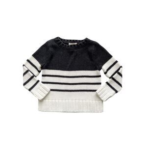 Peek Striped Crewneck Sweater Size 4-5y